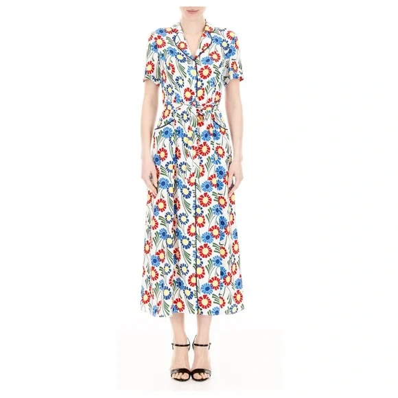 Hvn | Dresses | Hvn Silk Maria Floral Print Womens Shirt Dress | Poshmark Hvn | Dresses | Hvn Silk Maria Floral Print Womens Shirt Dress | Poshmark